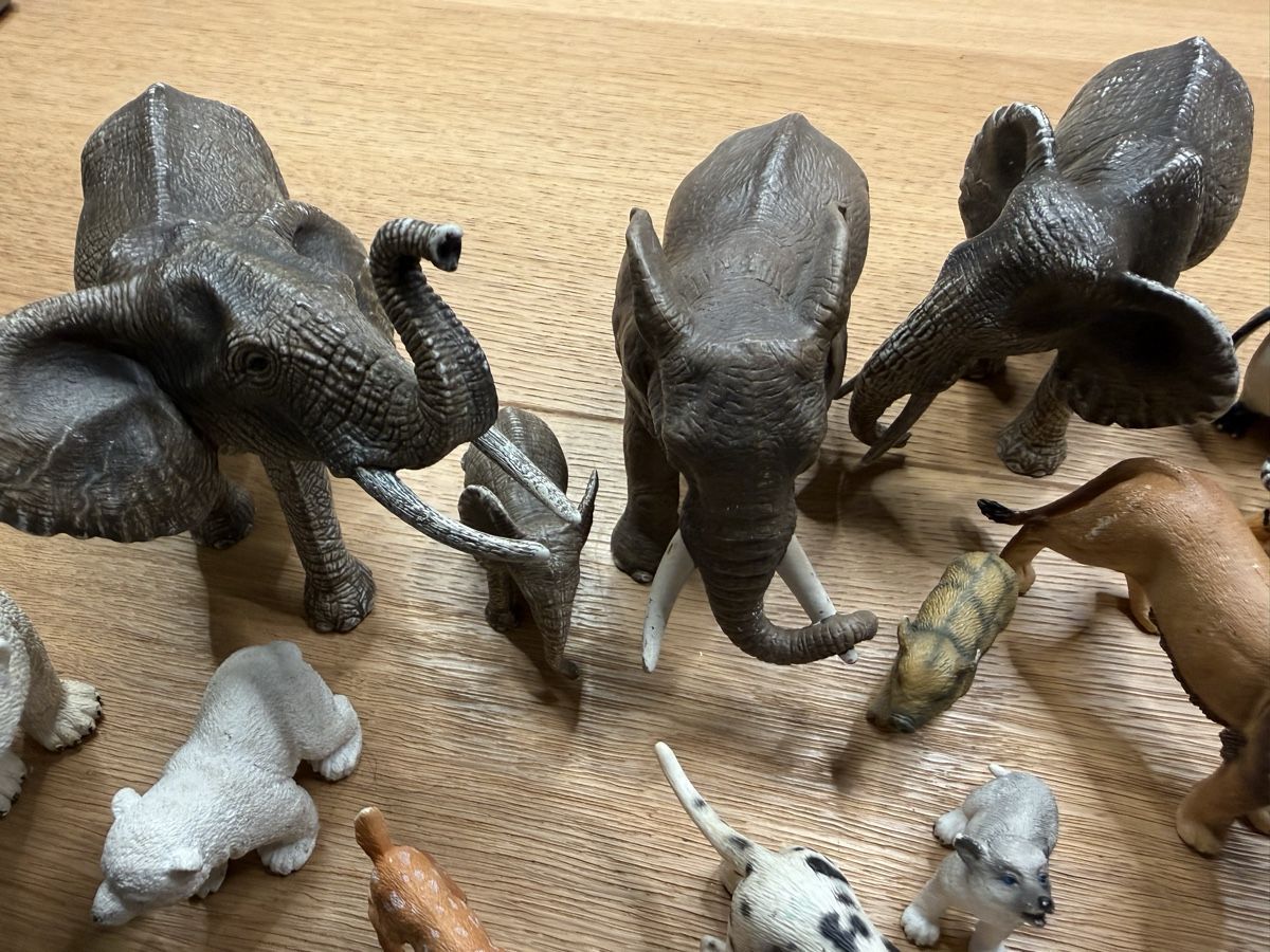Schleich Spielzeuge: Spielzeugtiere – Gebraucht aus Herrenschwanden von Frenur 5