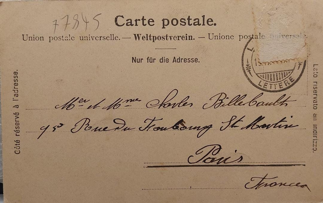 Cartes postales: LUGANO Casserate – D'occasion à Delémont par Domdom1 1