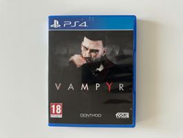 Vampyr, Sony Playstation 4, PS4, PS5