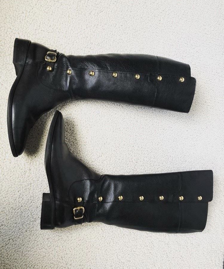 Marc Jacobs Scarpe da donna: Michal Kors leather boots – Usato da Dallenwil venduto da ZD2019 6