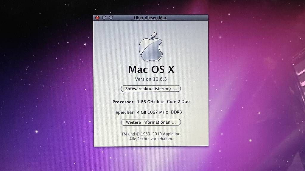 Notebook: Macbook Air 120GB SSD – Usato da Itingen venduto da Haefi 2