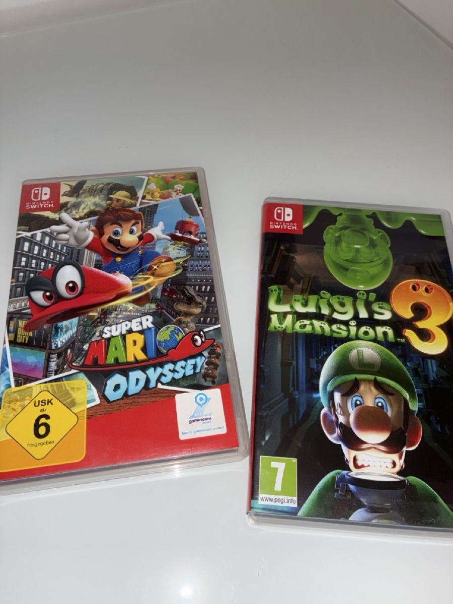 Nintendo Konsolen: Nintendo Switch OLED Model – Gebraucht aus Salgesch von ali_7tvr 2