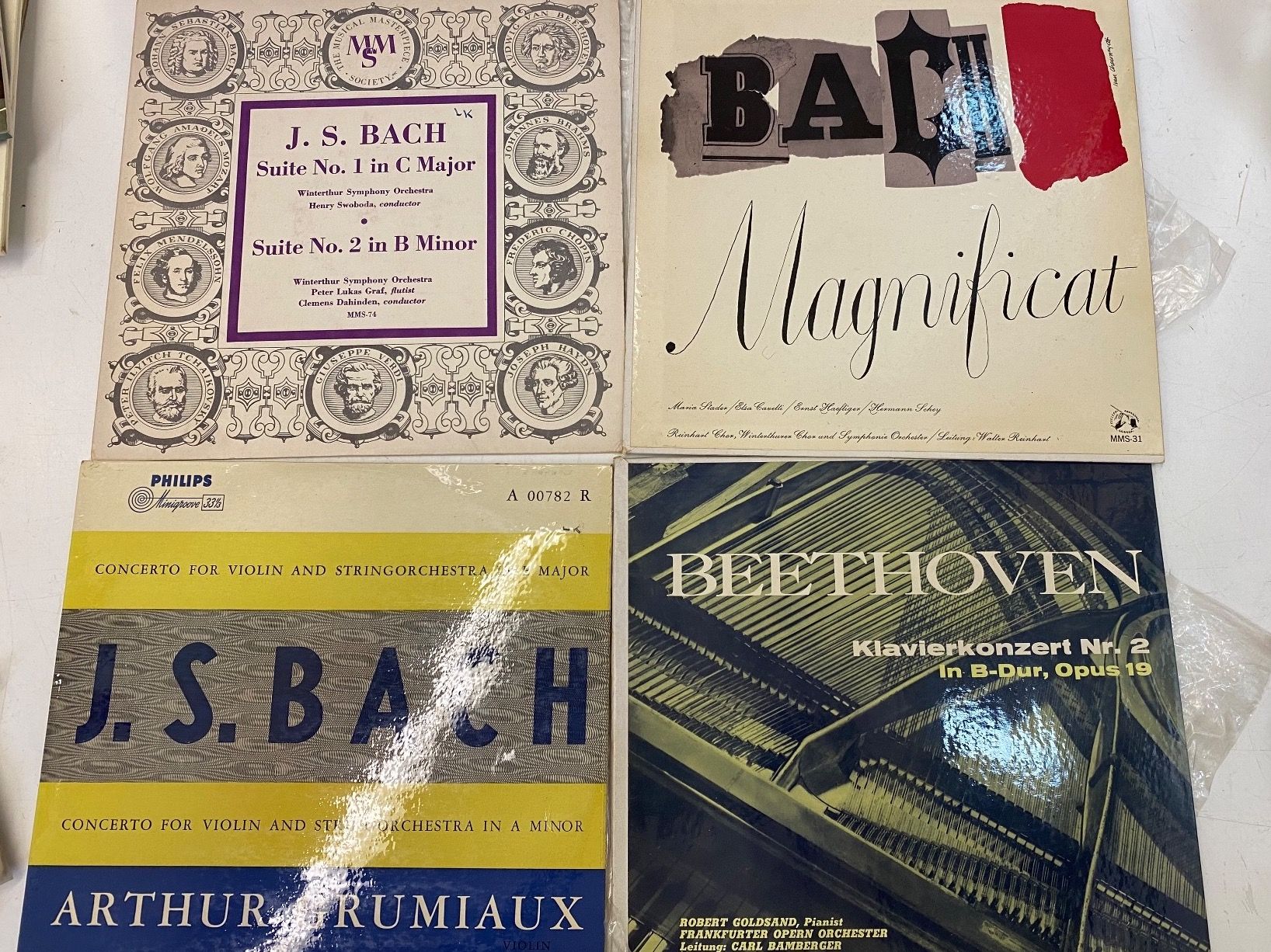 Dischi in vinile: 8 Schallplatten Klassik dm 25cm – Usato da Hindelbank venduto da Warentaxi 2