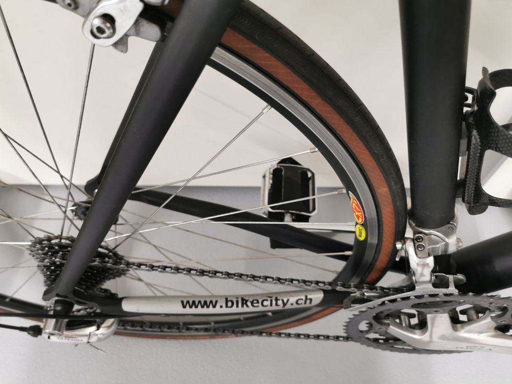 Vélos: Rennvelo schwarz – D'occasion à Bremgarten AG par Rh59 6