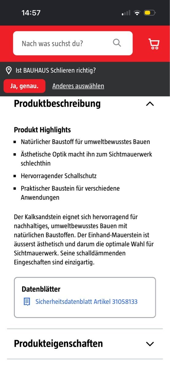 Steine & Dachziegeln: 16 Ziegelsteine / Kalksandstein GRATIS – Gebraucht aus Schlieren von NM_Nici 5