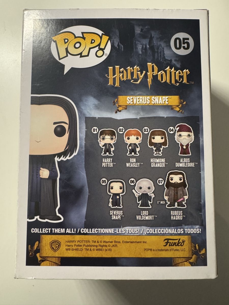 Funko Figuren: Funko Pop Severus Snape – Neu (gemäss Beschreibung) aus Konolfingen von jabe21 1