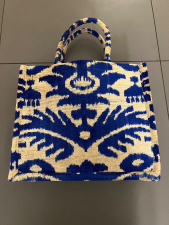Silk Tote Bag