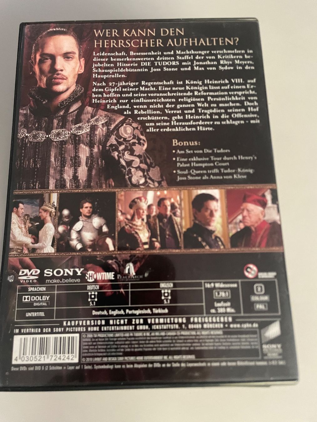 Tutti i DVDs: Die Tudors – Usato da Muri b. Bern venduto da AdidasCollector 7
