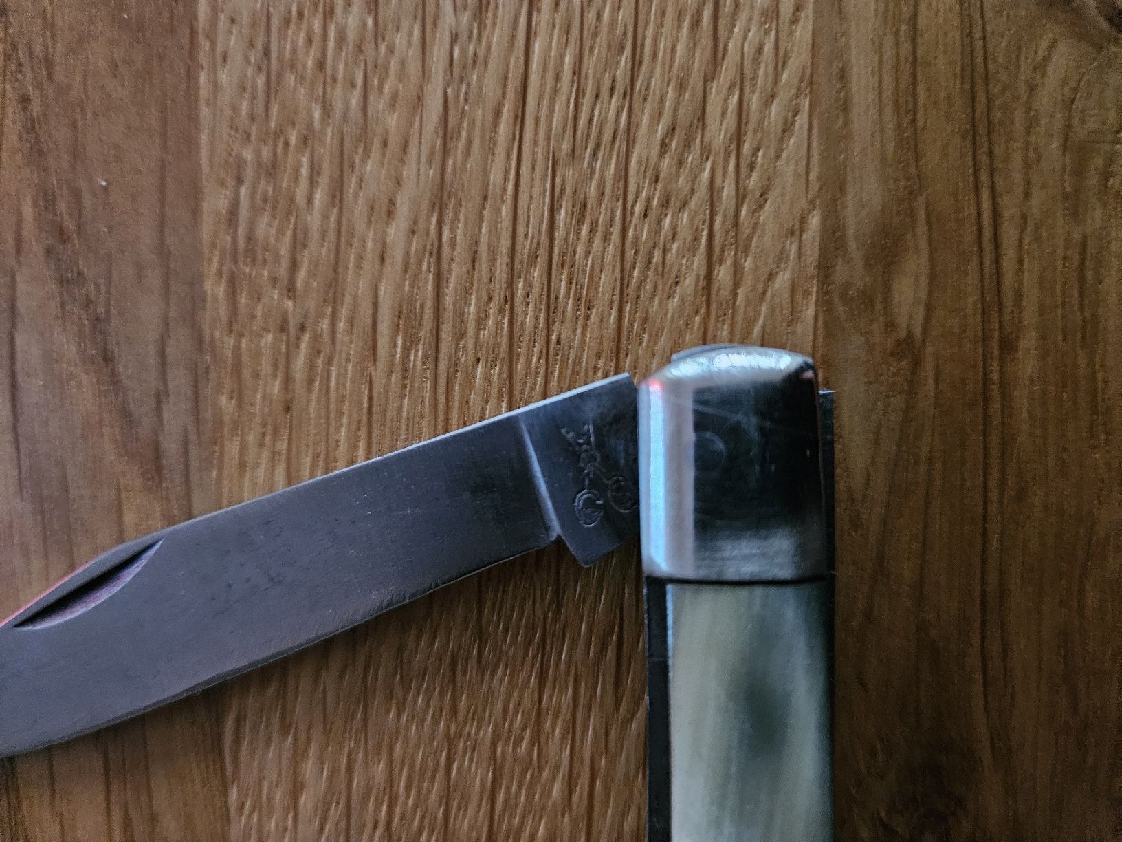 Coltelli tascabile: Taschenmesser mit Hornschalen – Usato da Bern venduto da Respirit 4