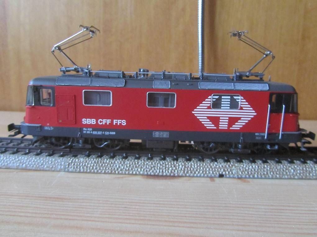 Märklin HO 37347 loc Re 420 Lion Zürcher S-Bahn SBB-CFF MFX (Neu ...