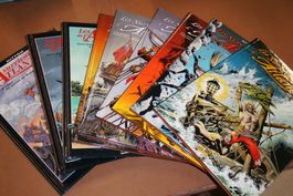 LES SURVIVANTS DE L'ATLANTIQUE    °°°° COMPLET 9 ALBUMS °°°°