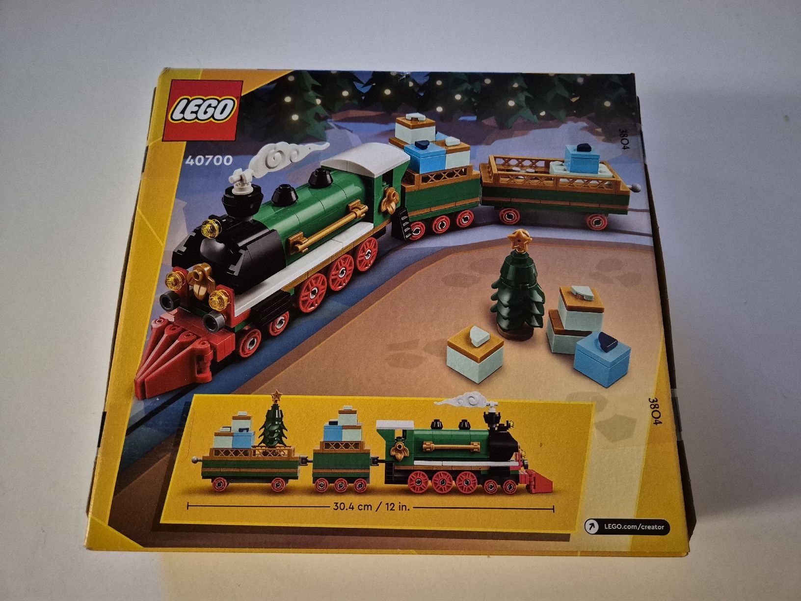Lego Baukästen: LEGO 40470 Weihnachtszug – Neu und originalverpackt aus Ettiswil von beekeper13 1