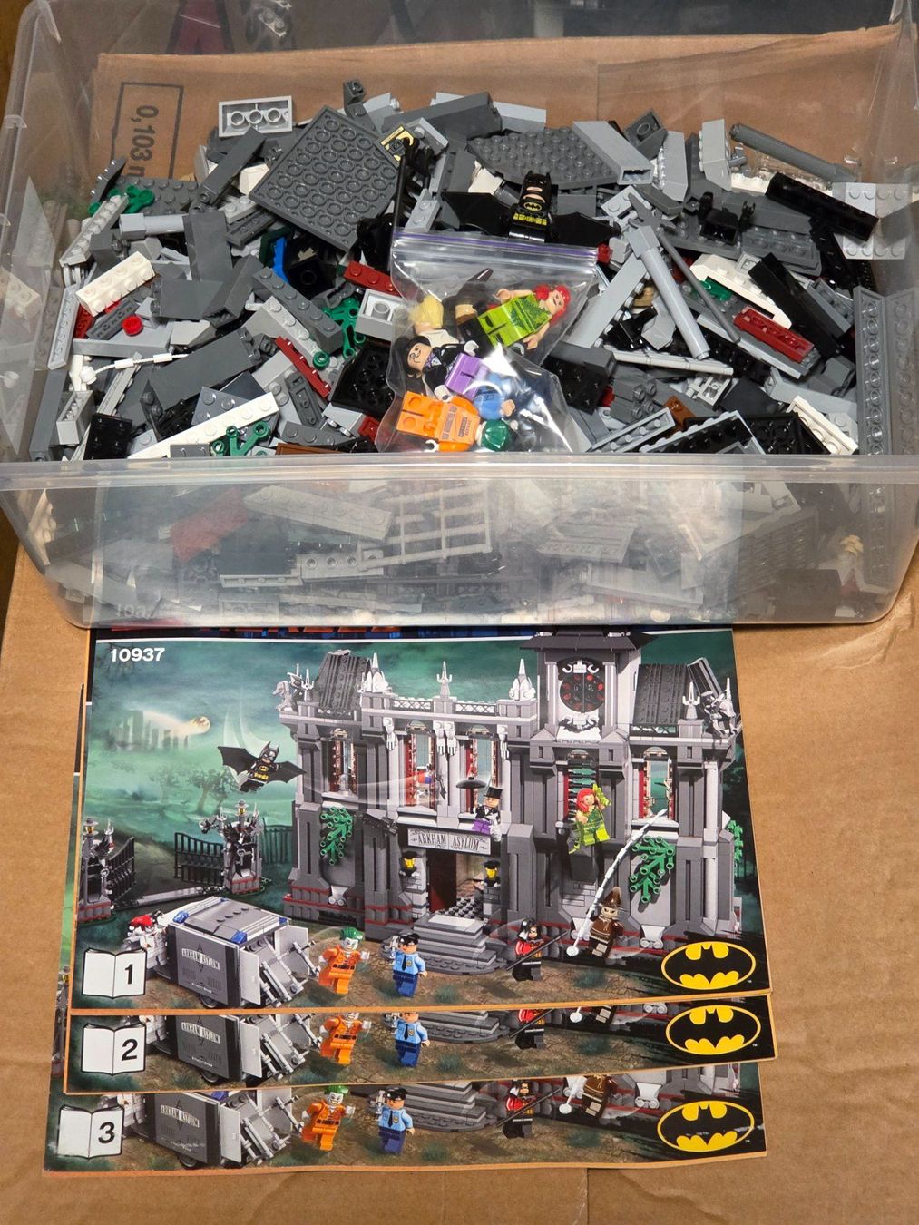 Lego Baukästen: LEGO Batman Arkham Asylum 10937 Set – Neu (gemäss Beschreibung) aus Dürrenäsch von JFAS