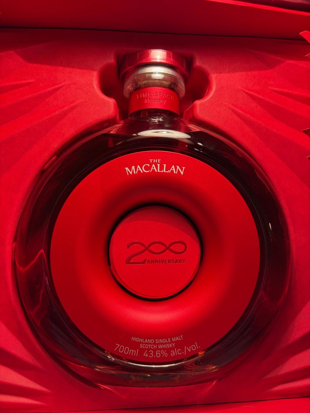 Macallan Spirituosen: Macallan Time Space Mastery 200 Anniversary – Neu und originalverpackt aus Aarwangen von concorde58 2