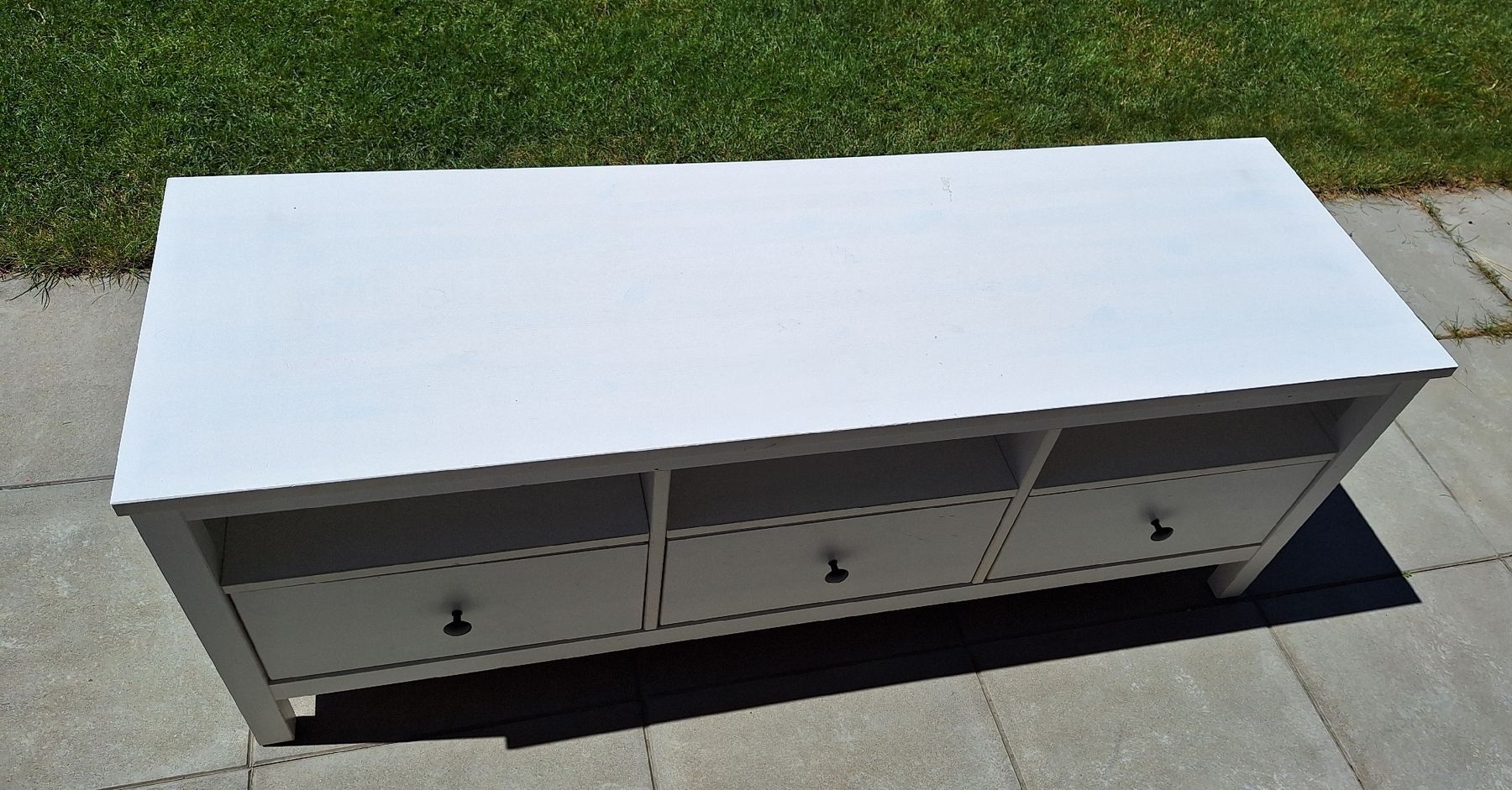 Ikea TV Möbel: Weisses TV Möbel mit Schubladen – Gebraucht aus Wangen b. Olten von Dansto1