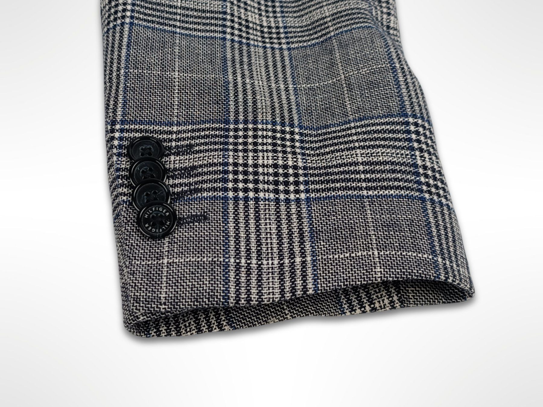 Tommy Hilfiger Jacken: TOMMY HILFIGER Jacket grau kariert – Gebraucht aus Suhr von Restwert_Suhr 2