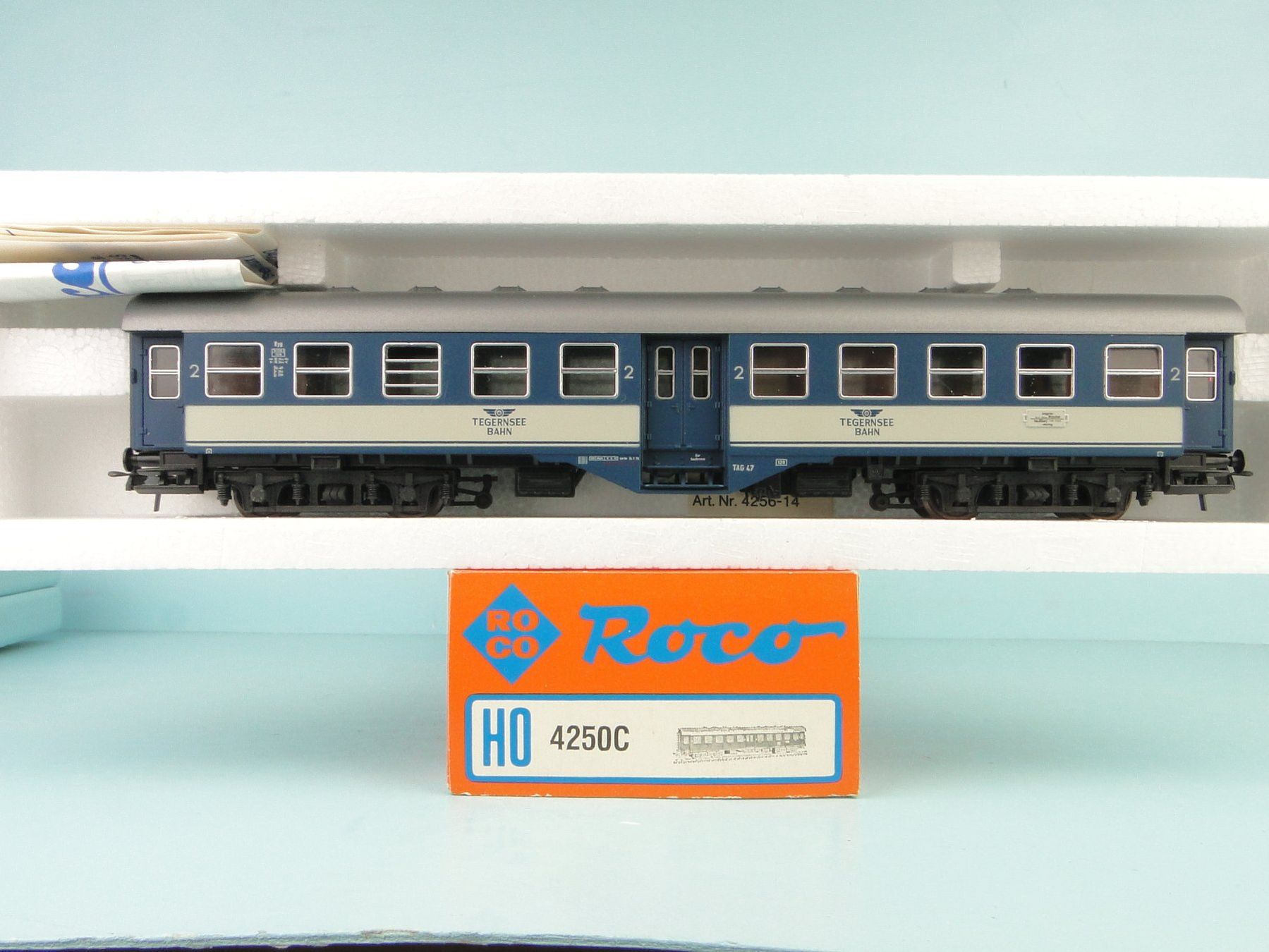 Roco Modelleisenbahnen: Roco 4250c 2 Kl. Tegernsee Bahn, Neu – Gebraucht aus Bülach von cann11 1