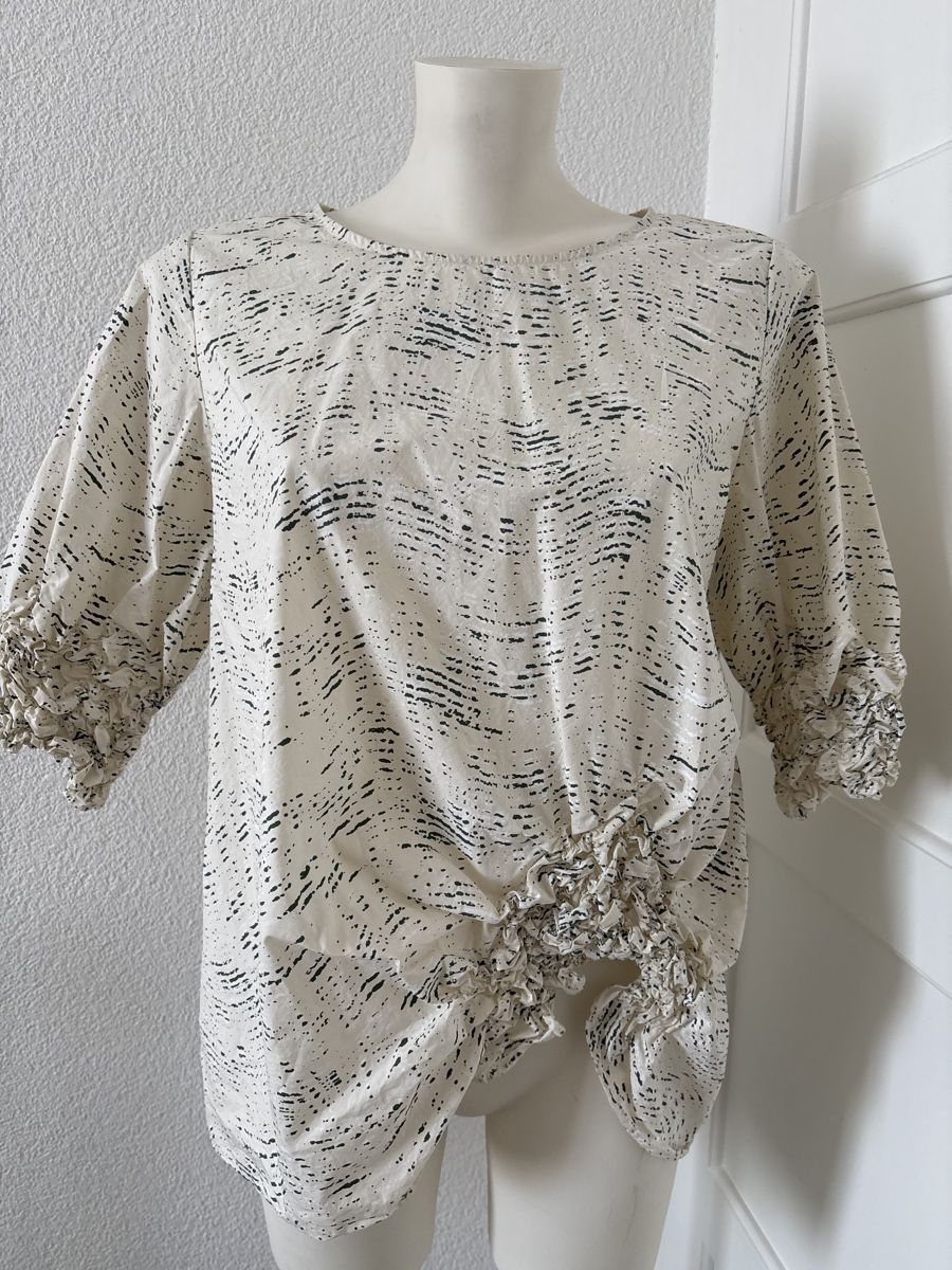 Cos Camicette: COS Bluse, Grösse M, Beige, Top Zustand! – Usato da langenthal venduto da rundholz7 1