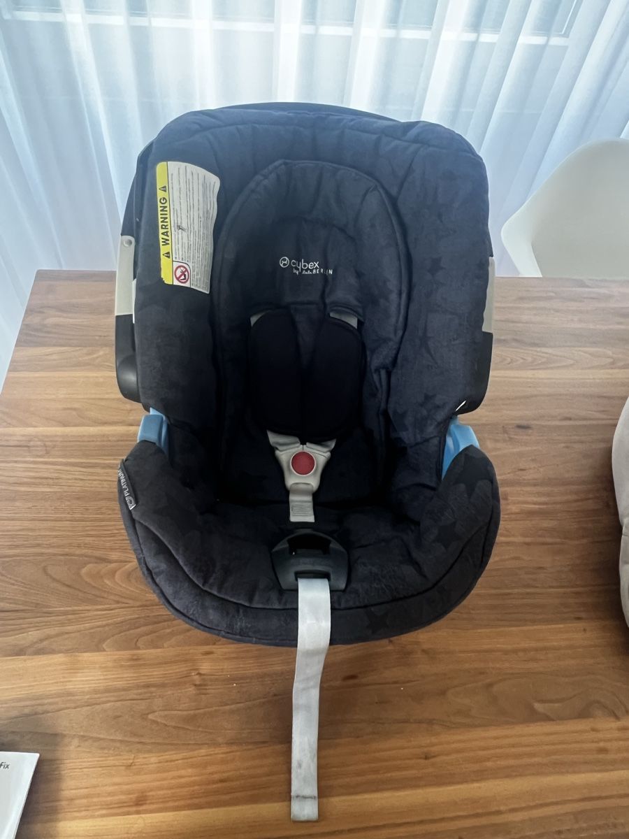 Cybex Seggiolini per auto: Cloud Q – Usato da Zug venduto da kar_vq6b
