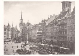 Deutschland MVG München Tram Strassenbahn  REPRO