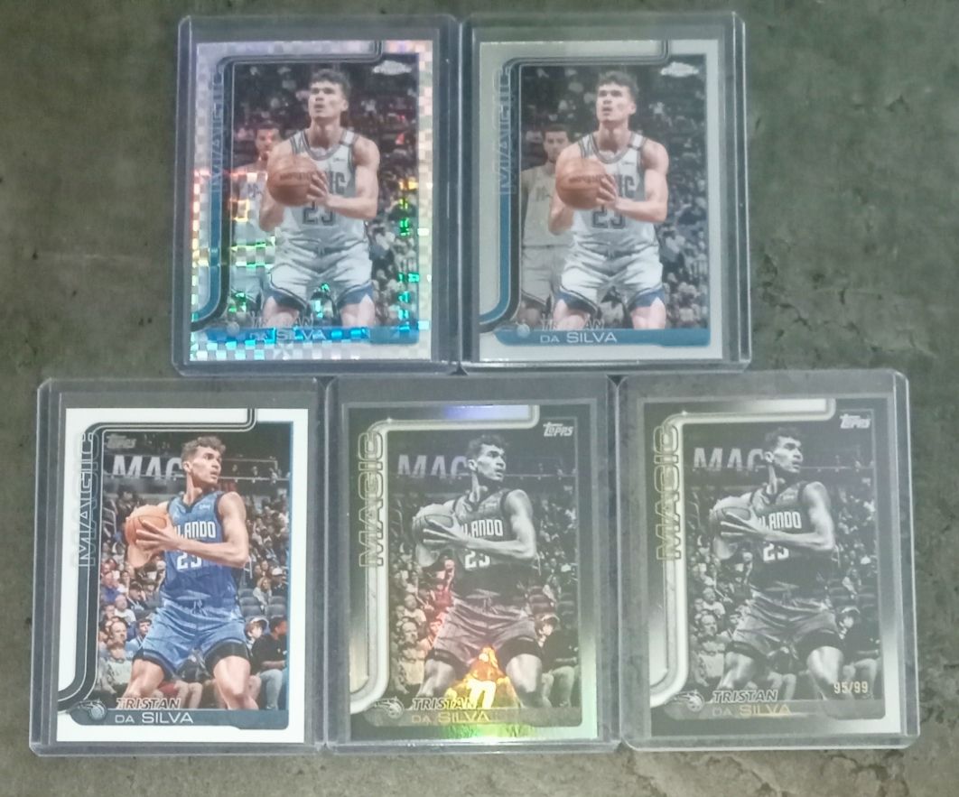 Cartoline: Tristan Da Silva NBA cards lot  – Nuovo (secondo la descrizione) da Vallorbe venduto da ant_75wx 3