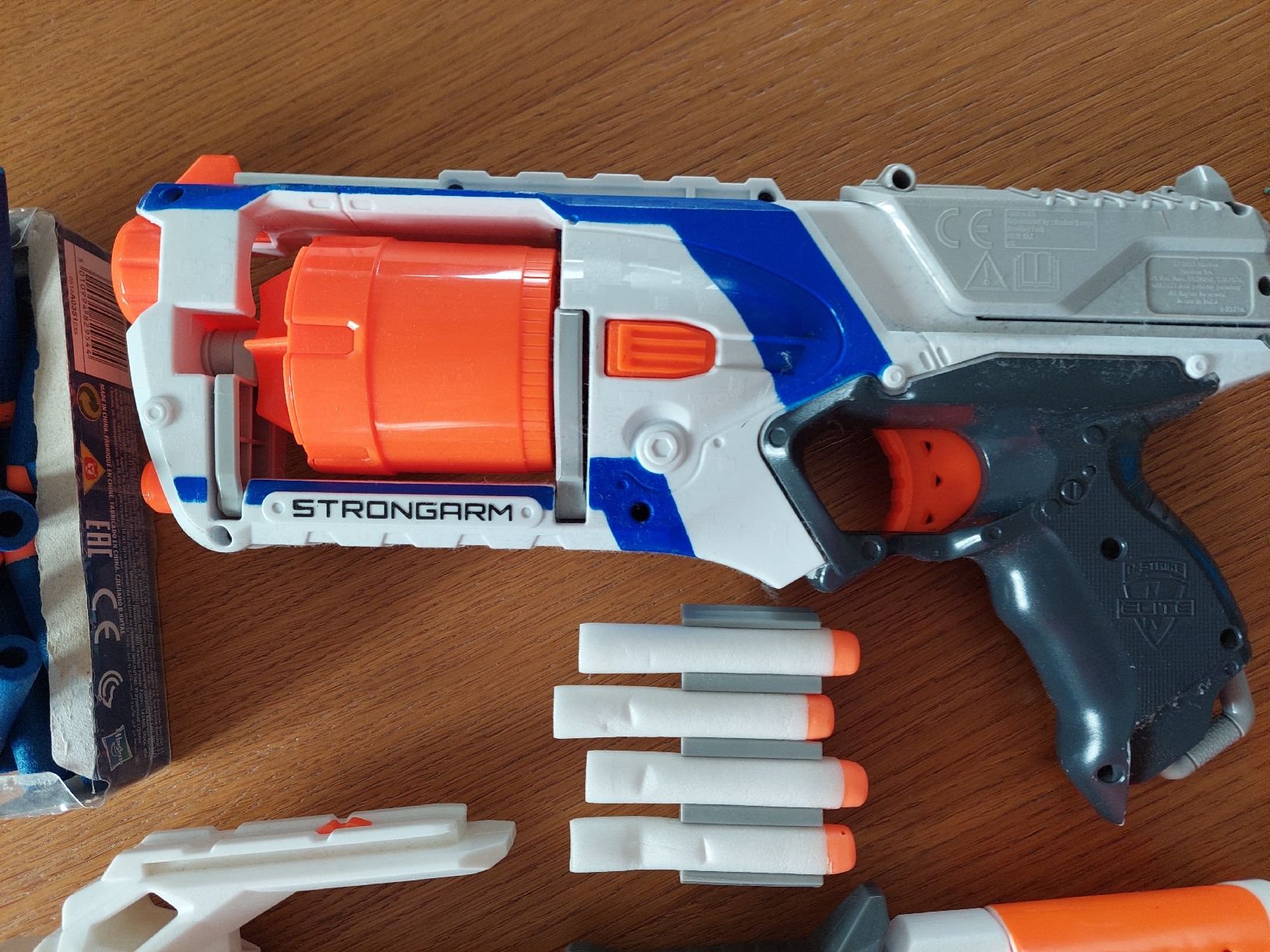 Nerf Jouets: Nerf Sammlung – D'occasion à Abtwil AG par kidimagic1 2