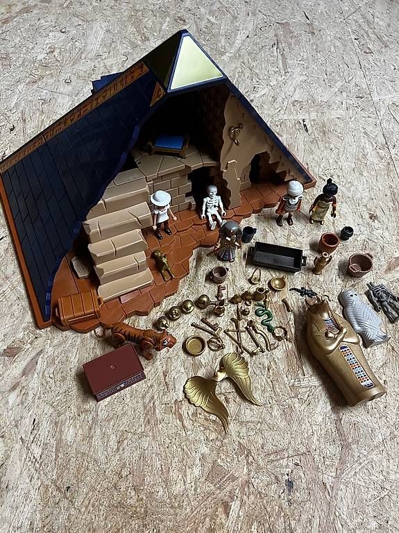 Playmobil Spielzeuge: Playmobile Egypt – Gebraucht aus Schwyz von sdesiree
