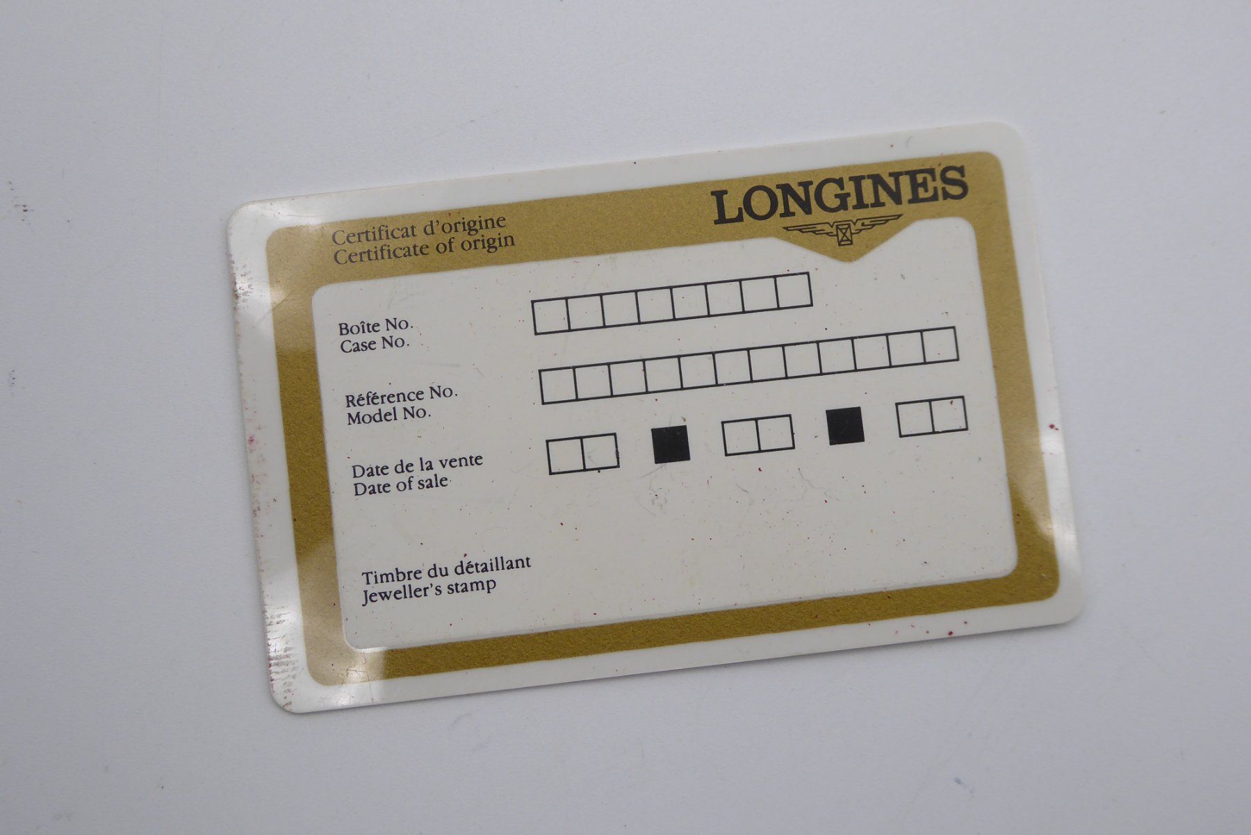 Longines Uhren: Longines Vintage Garantie – Gebraucht aus Geneve von adr_xk6n 3
