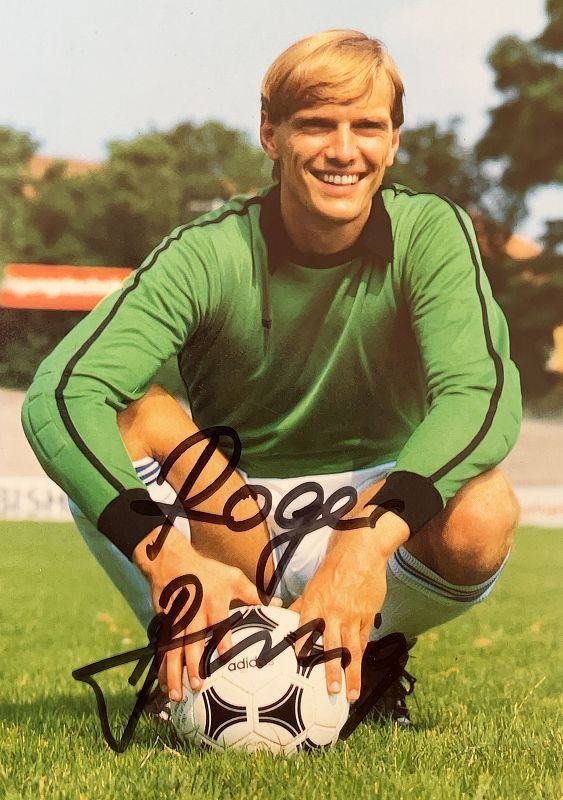 Autografi: Autogrammkarte Roger Berbig – Usato da Zürich venduto da mdiscover
