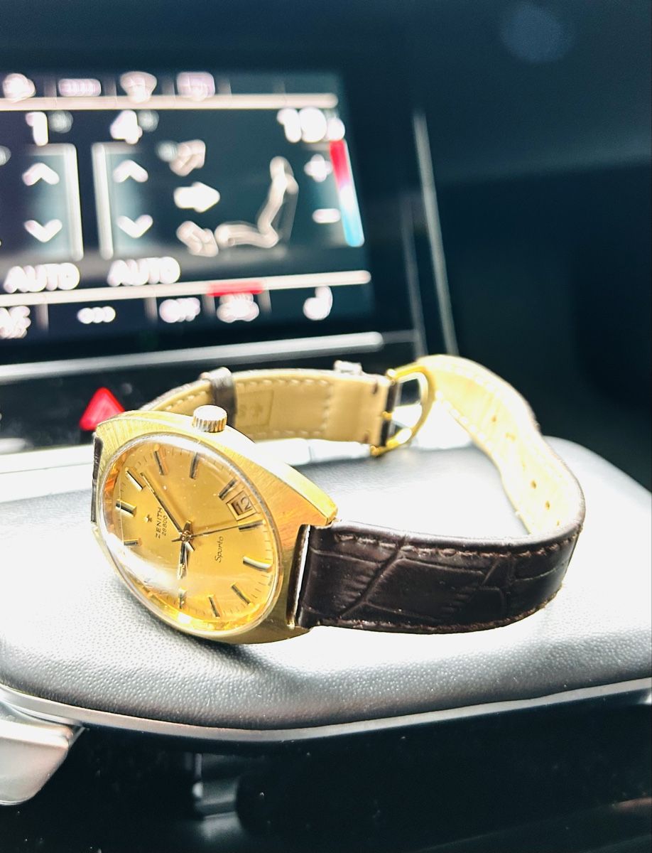 Zenith Uhren: Zenith Sporto vintage 40 mm – Gebraucht aus Colombier VD von Xzbit 3