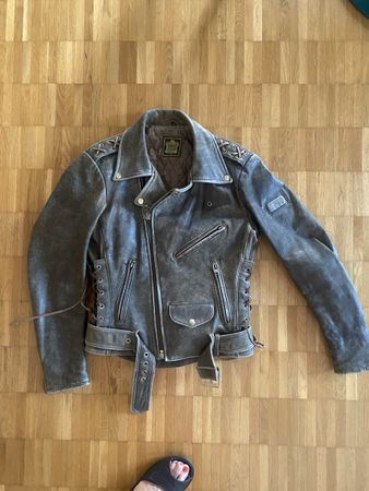 Damen Motorradjacke