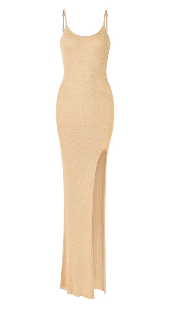 Kleider: Sommerliches Maxikleid in Apricot – Neu (gemäss Beschreibung) aus Vaduz von GiuliaSu 2
