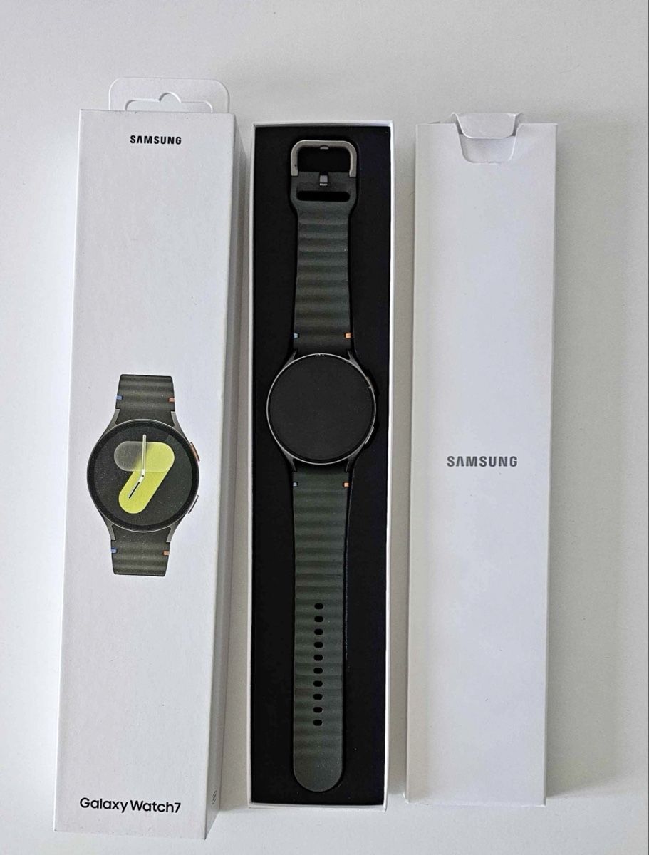 Samsung Smartwatch: Samsung Galaxy Watch7 LTE 44mm  – Neu (gemäss Beschreibung) aus Chiasso von Pat_chuli