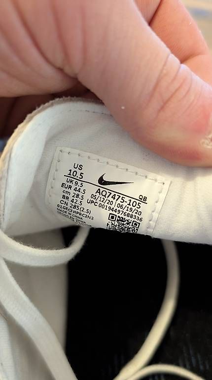 Scarpe da uomo: Nike Janoski Grösse 44.5 – Usato da Birmenstorf AG venduto da san_7w9c 2
