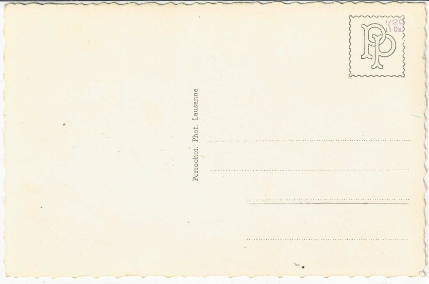Ansichtskarten: Colombier - Pavillon des Officiers – Gebraucht aus Ettingen von Kartenplanet 1