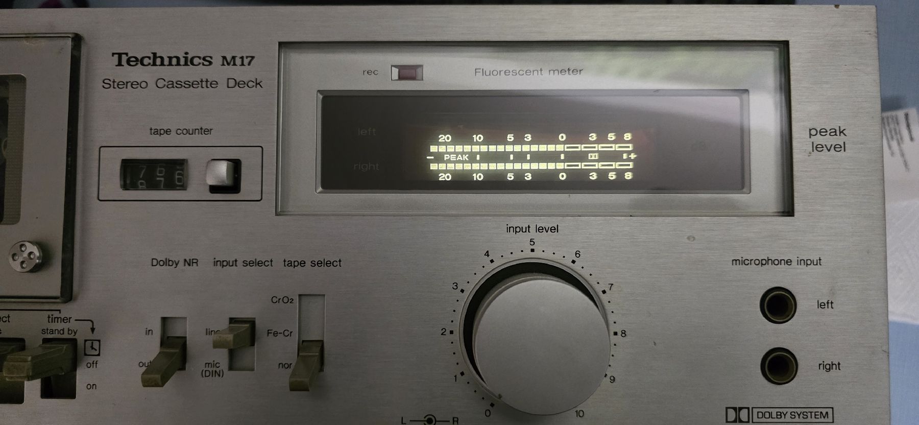 Technics Lecteur multimedia & Streamer: Lecteur cassette Technics M17 – D'occasion à Pully par Abba70