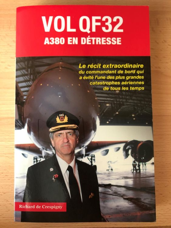 Crash expliqué : Qantas QF32 - A380 en détresse + A380 1/400 (Neu ...
