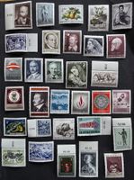 Lot Österreich 1968-1974 inkl. Bogen **