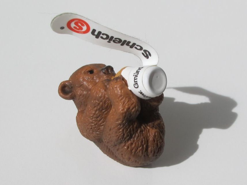 Schleich Figuren: Schleich 14452 Bärenkind mit Fläschchen – Gebraucht aus Vilters von hedi00 3