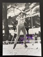 Signierte Autogrammkarte Silvia Honegger Ski Schweiz ⛷️ 51