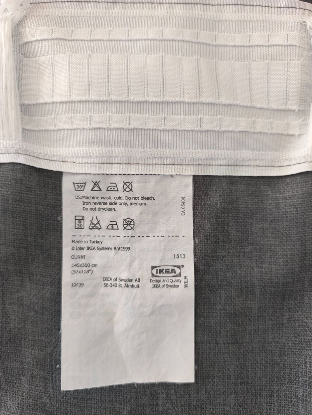 Ikea Rideaux: 4 IKEA Verdunkelungsvorhänge – D'occasion à Cham par don_dcj8 2