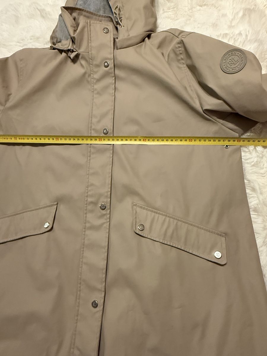 Ralph Lauren Cappotti: veste imperméable ralph lauren beige à capuche – Usato da Monthey venduto da Joseph-29 8