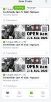 2 Tagespass für das Open Air der Genderbüebe