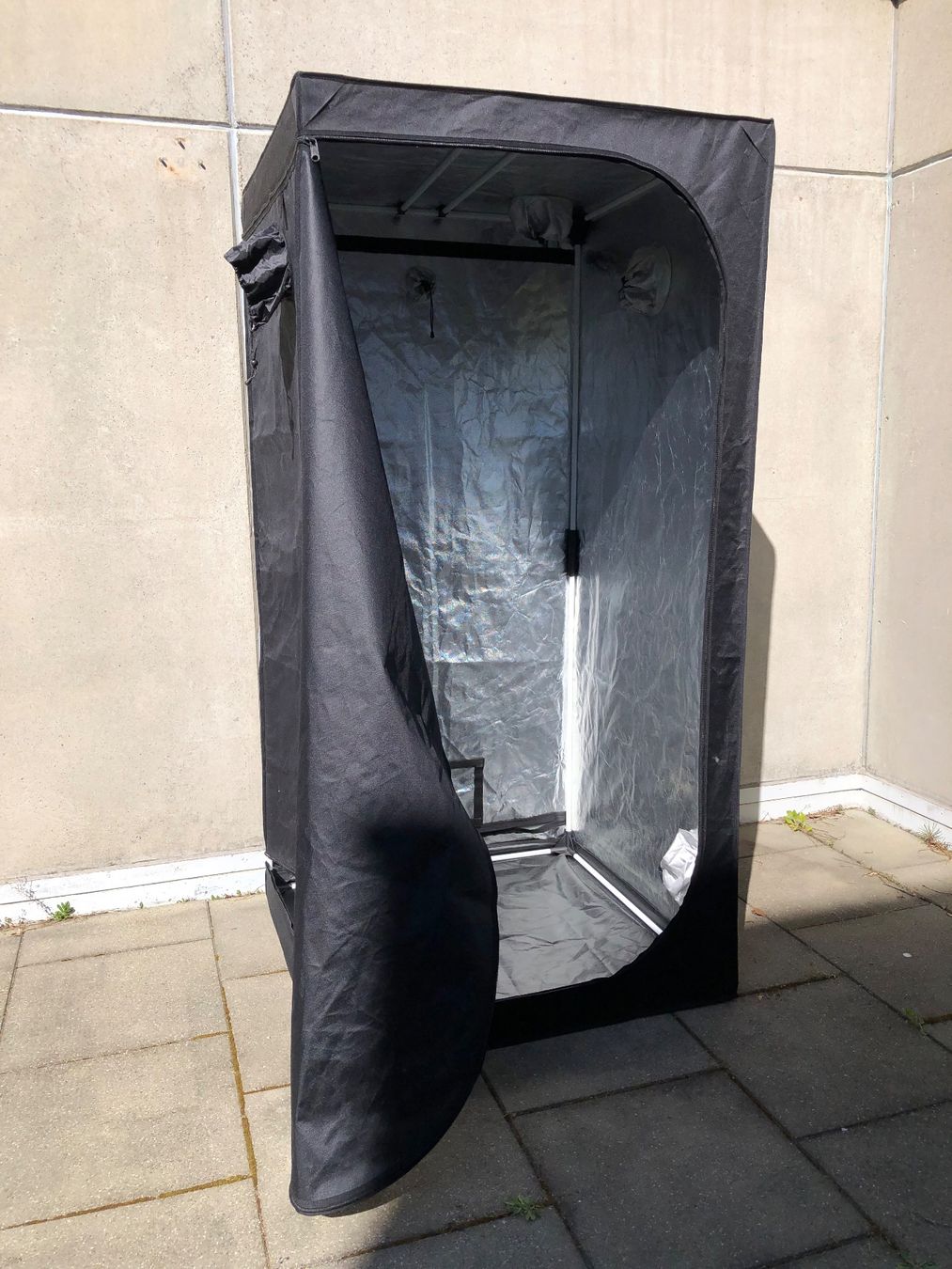 Growbox Altro: Growzelt Probox Basic 100, Sanlight Q6W & Zubehör 🌱 – Usato da Bern venduto da McFlurry_88 1