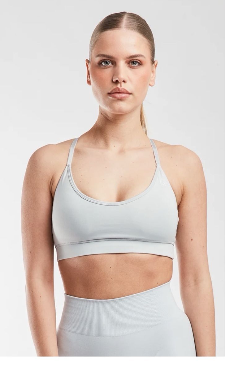 Oace Top: Oace Sport BH Racerback hellgrau – Usato da BERN venduto da mar_rz79