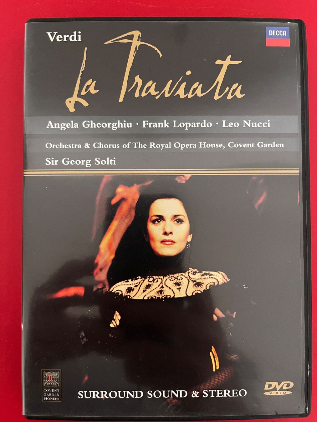 Alle DVDs: VERDI - LA TRAVIATA - SIR GEORG SOLTI – Gebraucht aus Lausanne von sbar224