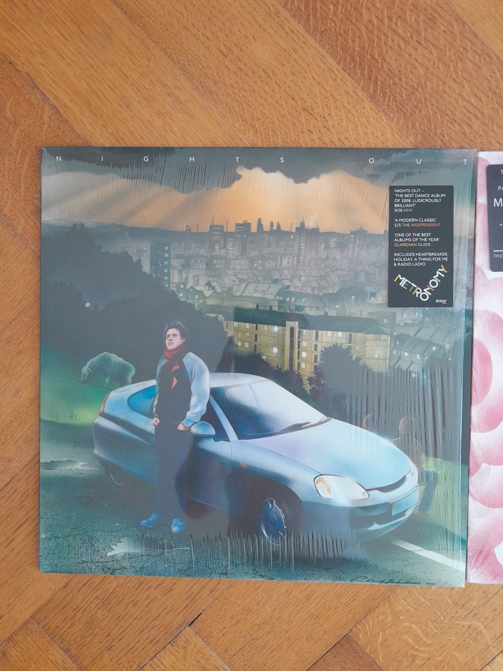 Dischi in vinile: 2x LP Set - Metronomy – Usato da Lausanne venduto da jyle1018 1