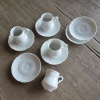 🐸 KAFFETASSEN / ESPRESSO TASSEN SET GESCHIRRSET