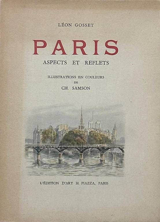 Bücher: Paris - Aspects et reflets – Gebraucht aus Adliswil von Heimite
