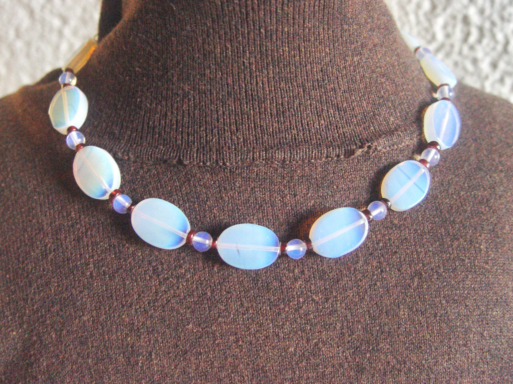 Catenine: Collier Opalit und Karneol – Nuovo (secondo la descrizione) da Henggart venduto da gernli 3